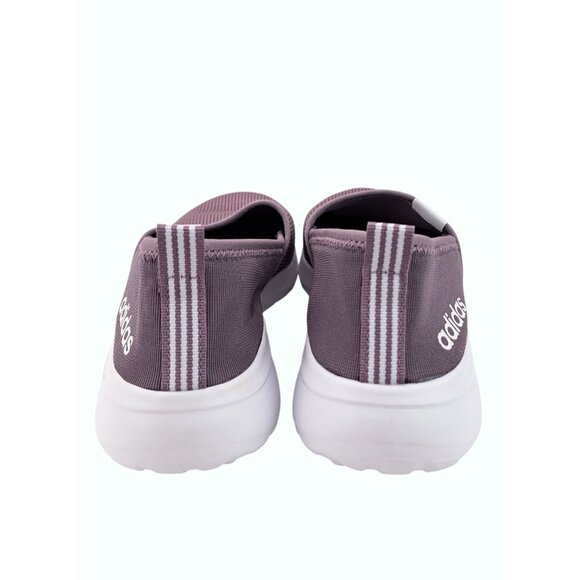 Adidas Cloudfoam Lite Women Slip-On Shoes Purple Size 9 Lightweight Comfort New - Picture 4 of 9